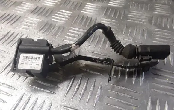 Audi A8 S8 D3 4E ESP acceleration yaw rate sensor 2455006001 4E0616575J