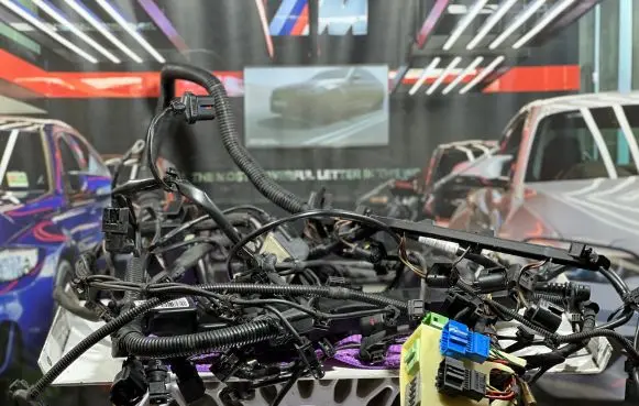 BMW 3 F30 F35 F31 Engine installation wiring loom N57D30A