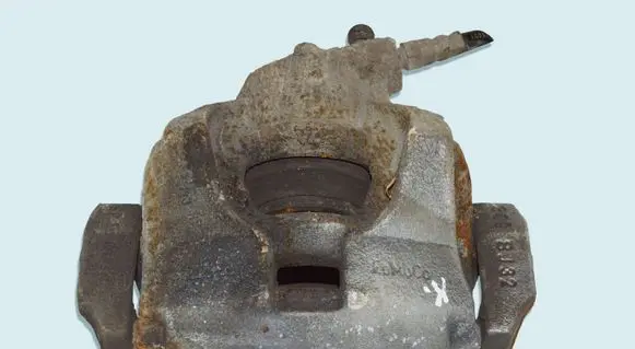 Land Rover Evoque I Front brake caliper