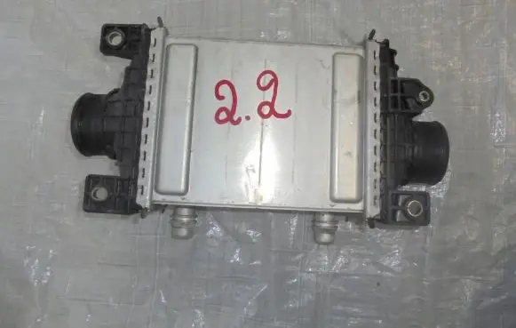 Alfa Romeo Giulia Intercooler radiator
