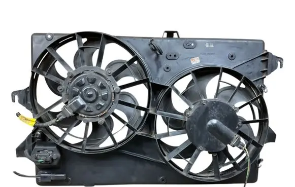 Ford Mondeo MK II Radiator cooling fan shroud 95BB8146BA 4569632 95BB8C607