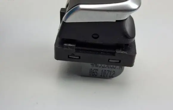 Electric window control switch