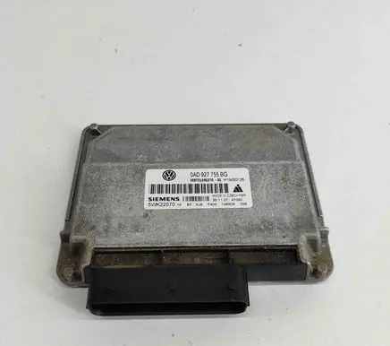 Volkswagen Touareg I Gearbox control unit/module 5WK22070 0AD927755BG
