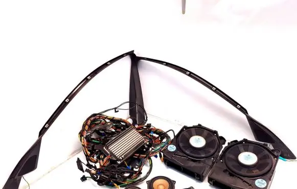 BMW X1 E84 Audio system kit 9246182 4134901 11943