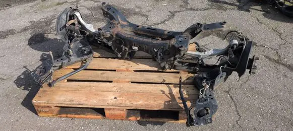 Renault Koleos II Rear axle beam 