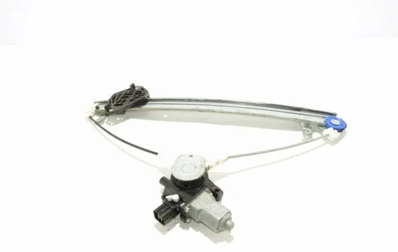 Front window lifting mechanism without motor