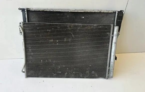 BMW 3 E90 E91 Radiator set 3213303 758164203