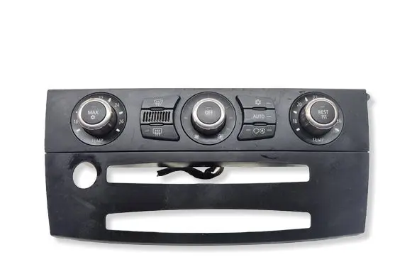BMW 5 E60 E61 Climate control unit 6950634