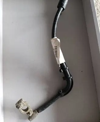 Ford Mondeo MK IV Negative earth cable (battery) 6G9T14301bk