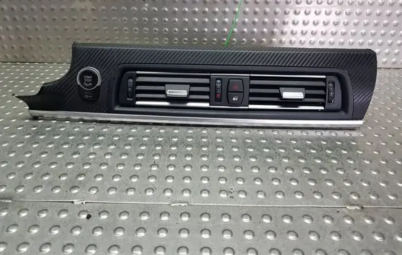 BMW 6 F12 F13 Dash center air vent grill S26371246 9197486 4692500