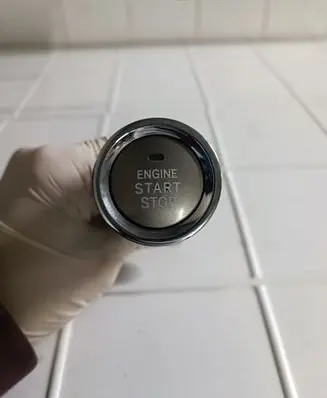Engine start stop button switch