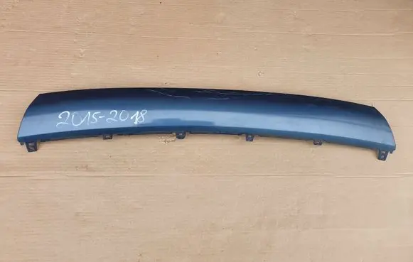 Front bumper lip