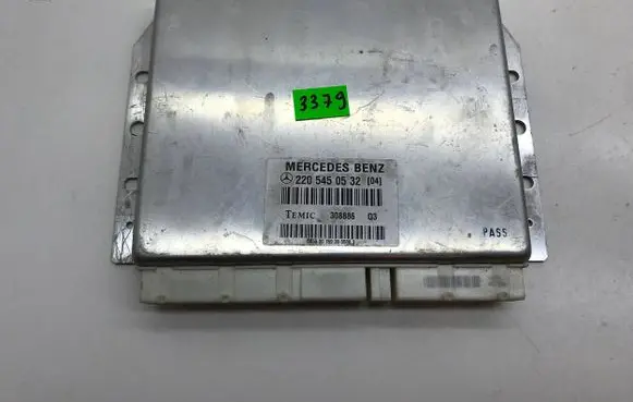 Mercedes-Benz S W220 Suspension control unit/module 2205450532 308886