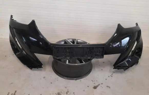 Peugeot 2008 II Front bumper