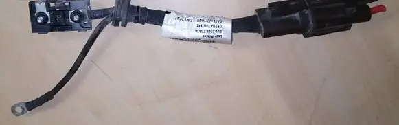 Volvo V50 Negative earth cable (battery) 3129667 55V6A20L2
