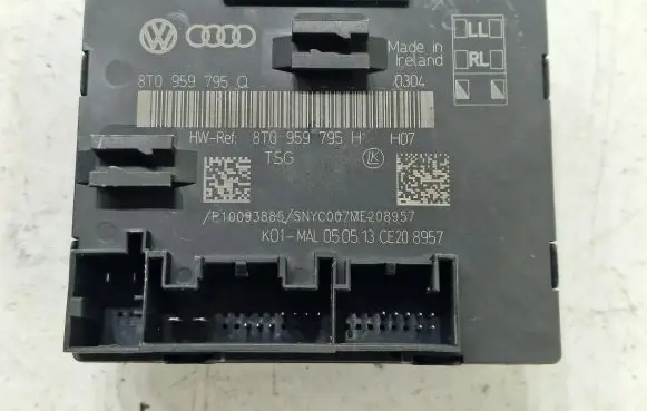 Audi A5 8T 8F Door control unit/module 8T0959795H 8T0959795Q