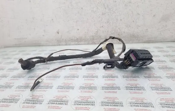 Volkswagen Touran I Engine installation wiring loom 1T1970922AK