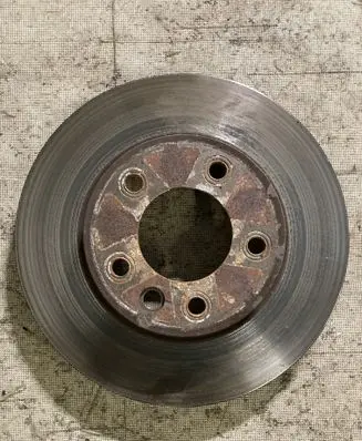 Volkswagen Touareg I Front brake disc