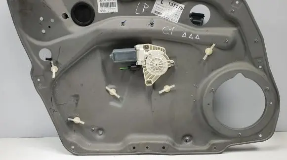 Mercedes-Benz A W169 Front window lifting mechanism without motor A1697202779