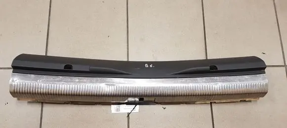 Volkswagen PASSAT B6 Trunk/boot sill cover protection 3C9863459A