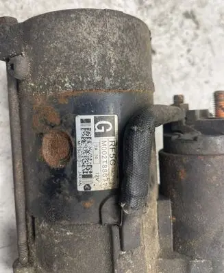 Mazda 6 Starter motor M002T88671