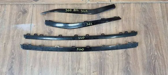 Volkswagen PASSAT B8 Front bumper splitter molding 3G0854321C