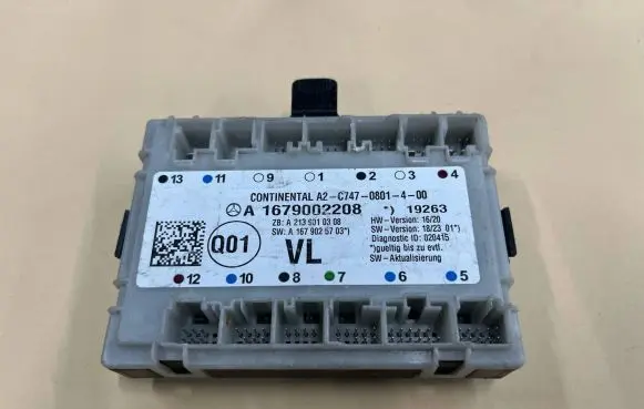 Mercedes-Benz GLE W167 Door control unit/module A1679002208