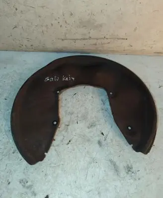 Audi A6 S6 C6 4F Rear brake disc plate dust cover 