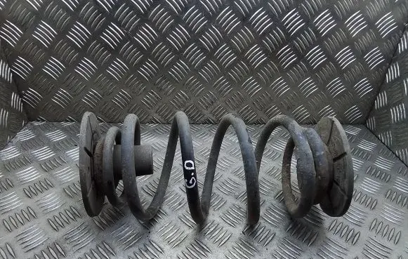 Opel Zafira B Rear coil spring