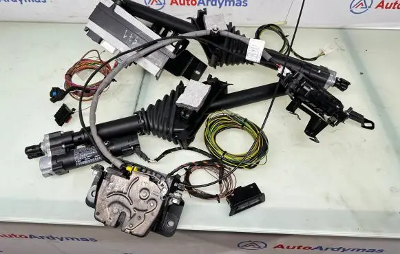 BMW 4 F36 Gran coupe Tailgate hydraulic set 61357412610 61319275121 51477361546