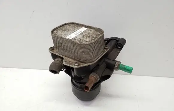 Volkswagen Jetta VI Oil filter mounting bracket 03N117021 03N115389B