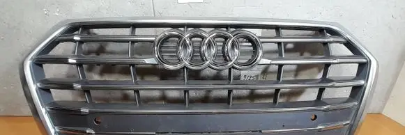 Audi Q5 SQ5 Front bumper upper radiator grill 80A853651C 80A853651E 80A853651D