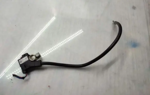 BMW 5 F10 F11 Negative earth cable (battery) 9223385