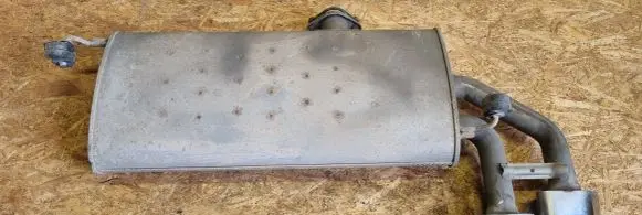 Hyundai Tucson TL Muffler/silencer 