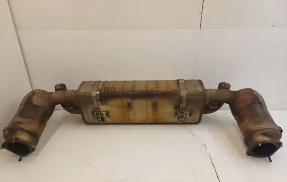 Porsche 911 991 Muffler/silencer 9P1251051A