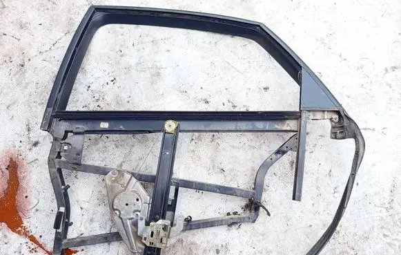 Audi A6 S6 C5 4B Rear door window/glass frame 4B5839753C