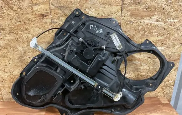 Mazda 3 I Rear window lifting mechanism without motor BP4K7297XF 6071360