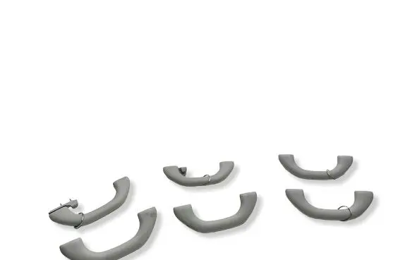 Volkswagen Sharan A set of handles for the ceiling 1K0857607M