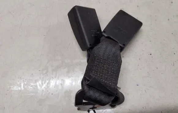 Middle seatbelt buckle (rear)