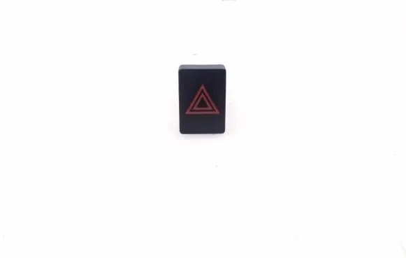 Nissan Qashqai Hazard light switch