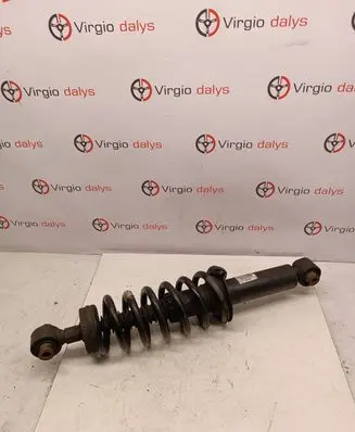 Peugeot 508 Rear shock absorber with coil spring 9651966980