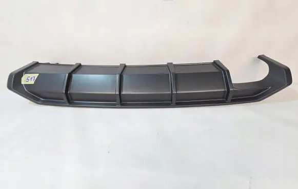 Audi A1 Rear bumper trim bar molding 82A807421D