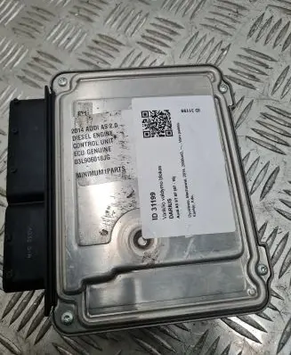 Audi A5 8T 8F Engine control unit/module 03L906018JG 0281018128