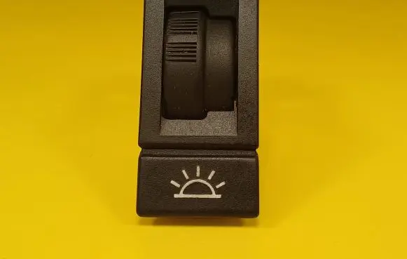Peugeot 806 Panel lighting control switch 