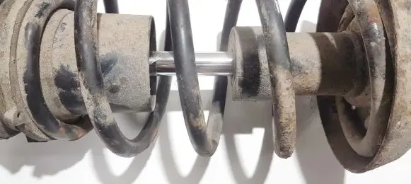 Front coil spring