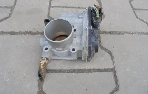 Throttle valve