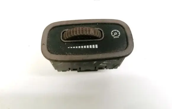 Panel lighting control switch