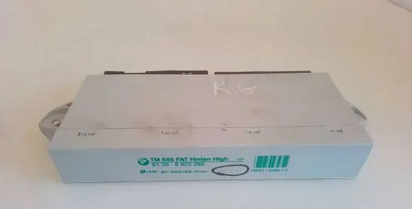 Seat control module