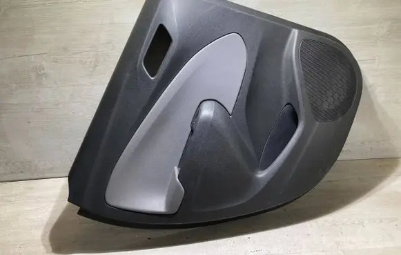 Opel Crossland X Rear door card panel trim 475853623 1735972X