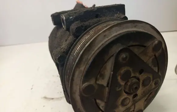Citroen Berlingo Air conditioning (A/C) compressor (pump) 9659232180 4183508744